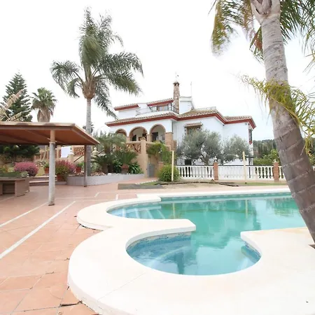 Villa El Paraiso Tropical En Malaga *