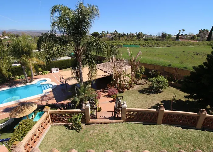 Villa El Paraiso Tropical En Malaga Alhaurín de la Torre